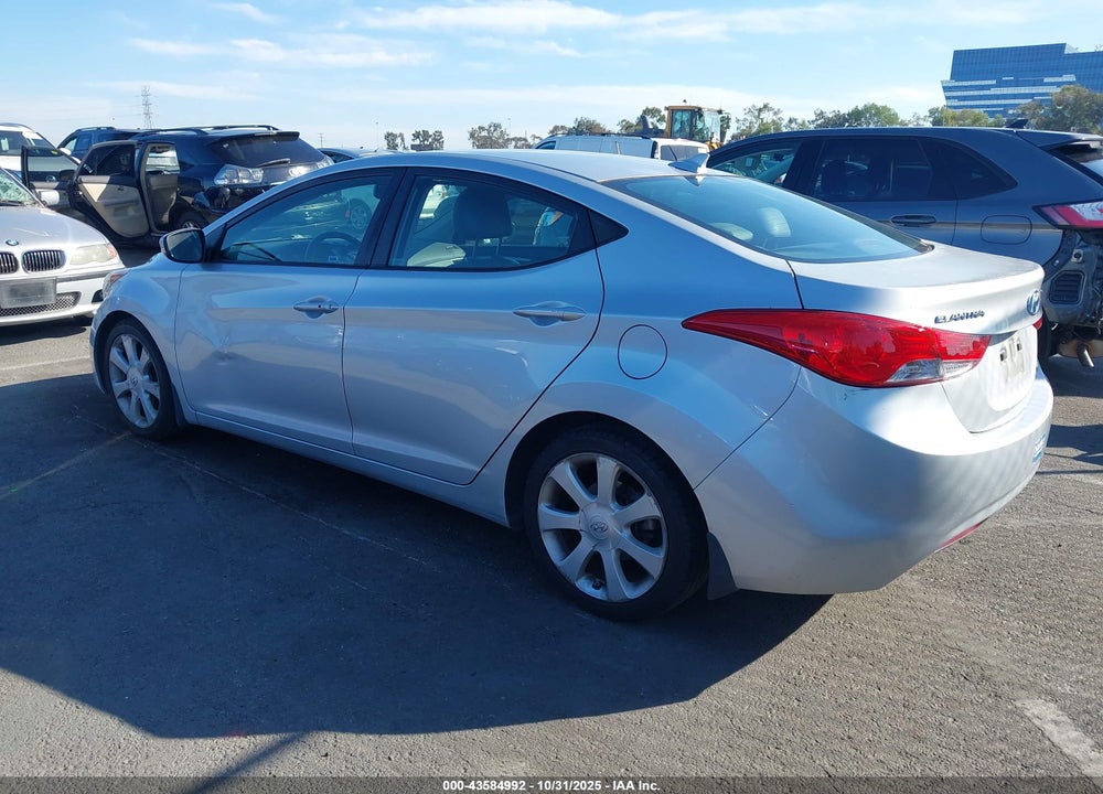 2013 HYUNDAI ELANTRA LIMITED VIN: 5NPDH4AE7DH415532