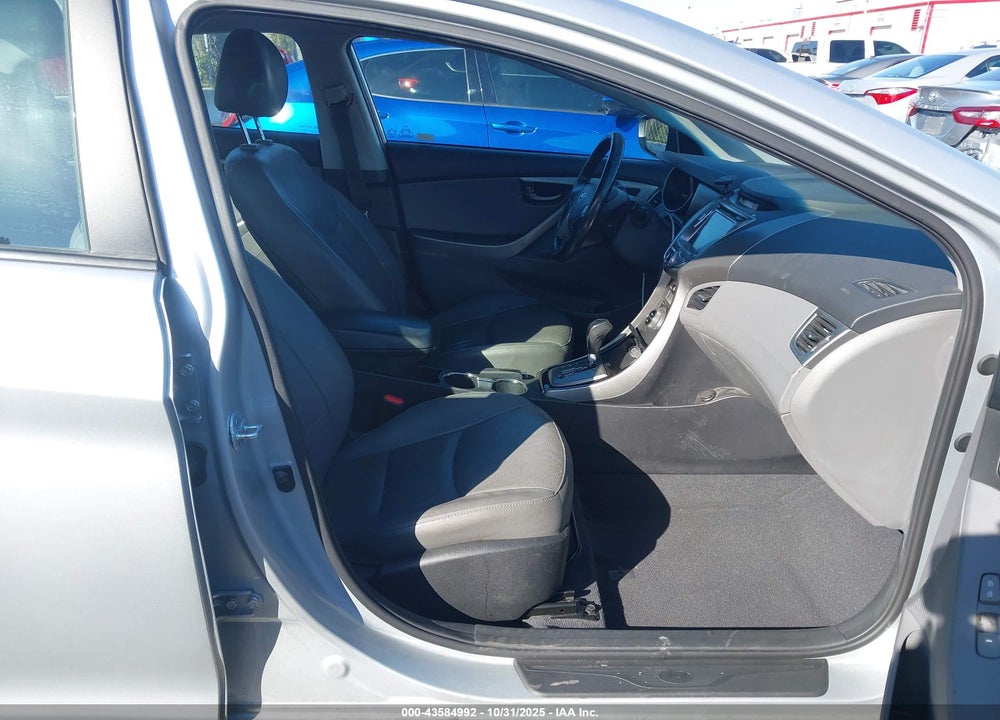 2013 HYUNDAI ELANTRA LIMITED VIN: 5NPDH4AE7DH415532