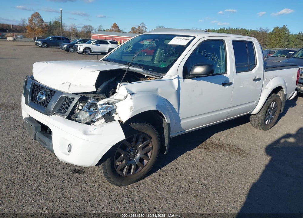 2012 NISSAN FRONTIER SV VIN: 1N6AD0EV2CC457566
