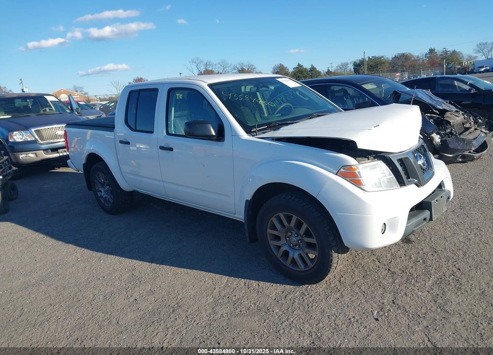 2012 NISSAN FRONTIER SV VIN: 1N6AD0EV2CC457566
