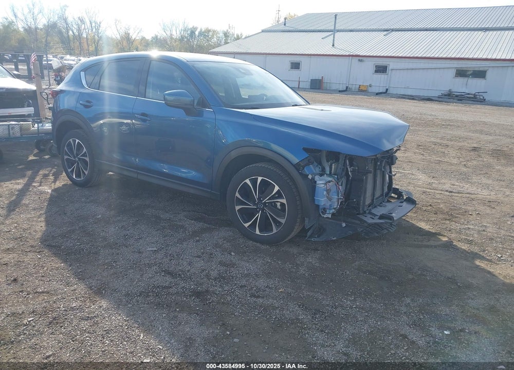 2022 MAZDA CX-5 2.5 S PREMIUM PLUS VIN: JM3KFBEM7N0552561