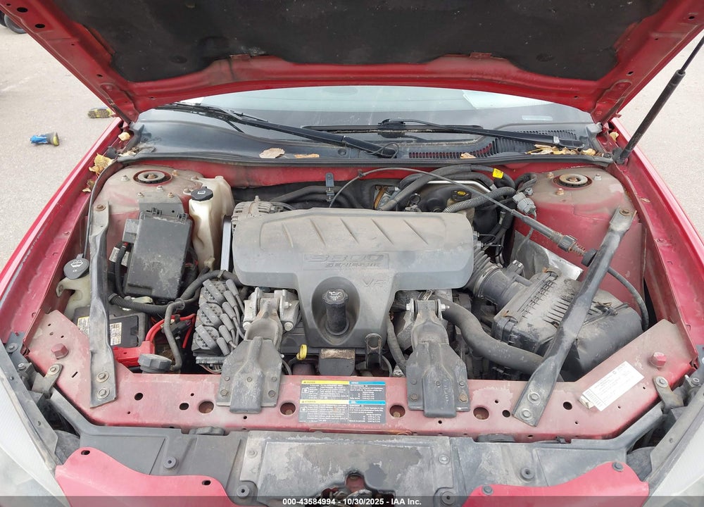 2007 PONTIAC GRAND PRIX VIN: 2G2WP552471192409