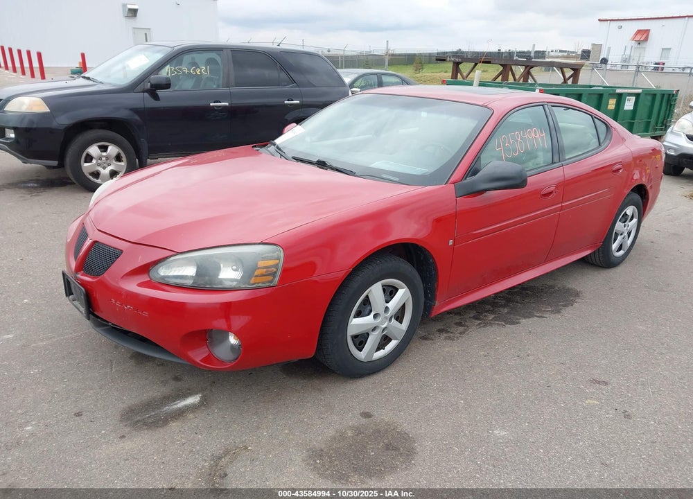 2007 PONTIAC GRAND PRIX VIN: 2G2WP552471192409