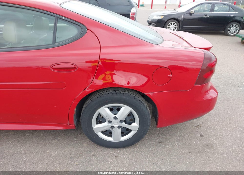 2007 PONTIAC GRAND PRIX VIN: 2G2WP552471192409