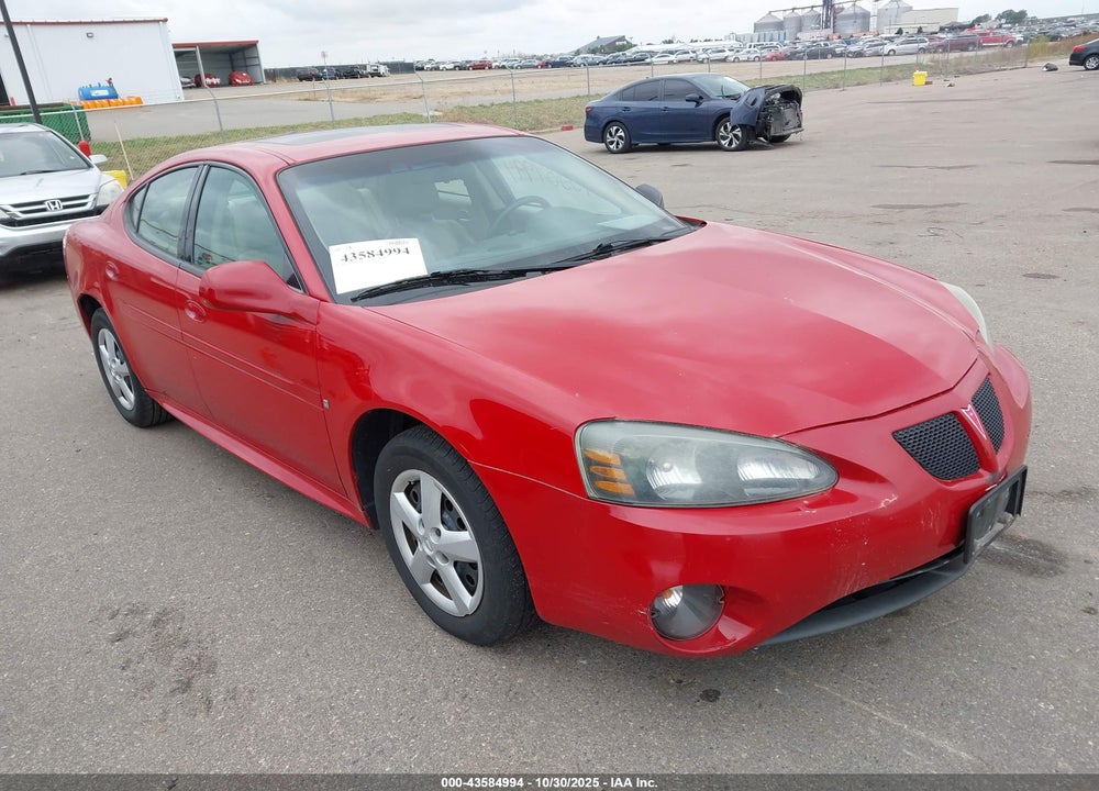 2007 PONTIAC GRAND PRIX VIN: 2G2WP552471192409