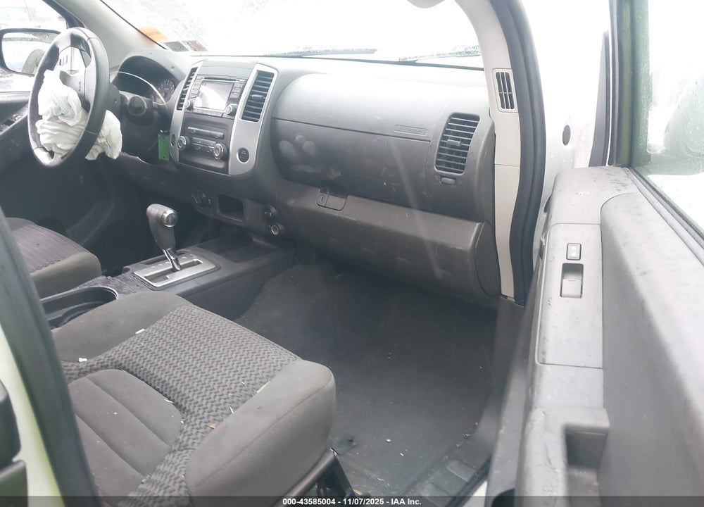 2018 NISSAN FRONTIER SV VIN: 1N6AD0CW5JN772164