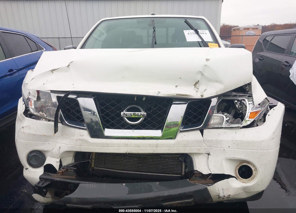 2018 NISSAN FRONTIER SV VIN: 1N6AD0CW5JN772164