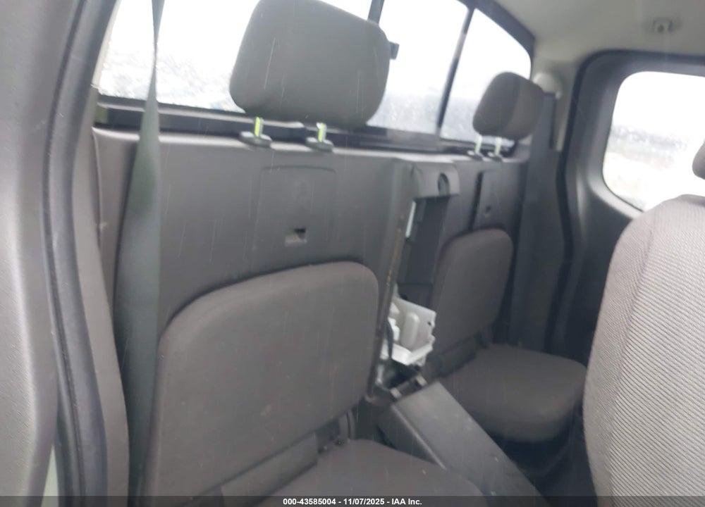 2018 NISSAN FRONTIER SV VIN: 1N6AD0CW5JN772164