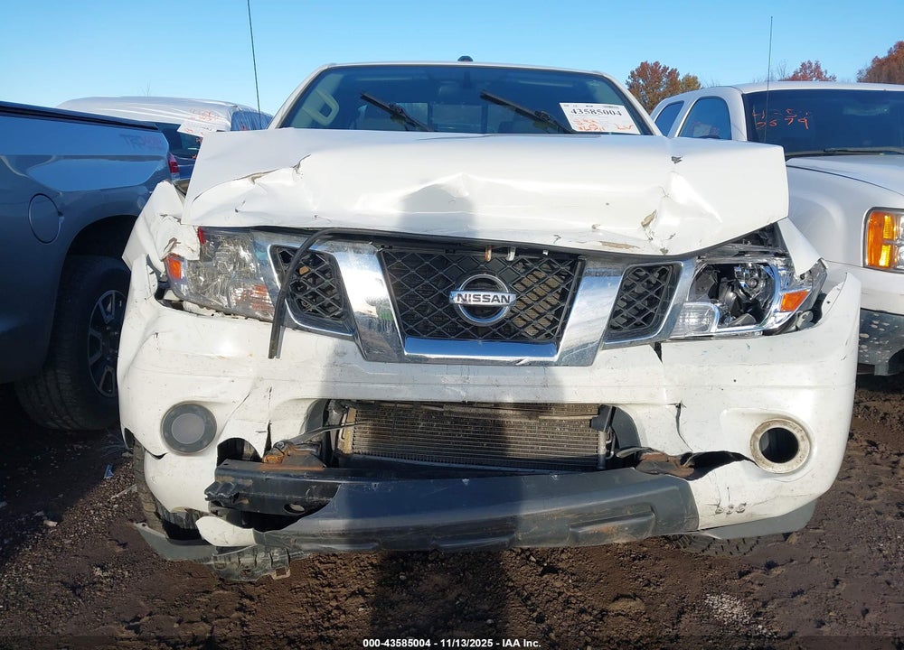 2018 NISSAN FRONTIER SV VIN: 1N6AD0CW5JN772164
