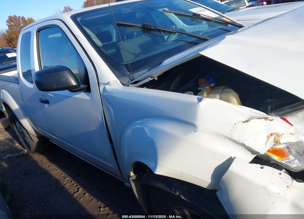 2018 NISSAN FRONTIER SV VIN: 1N6AD0CW5JN772164