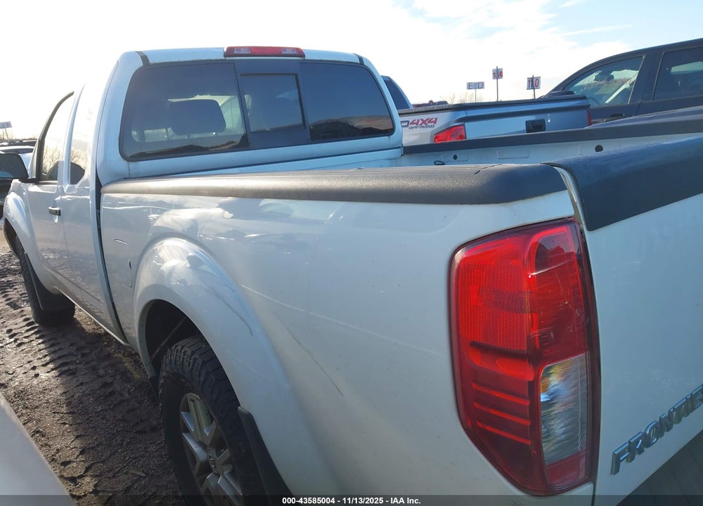 2018 NISSAN FRONTIER SV VIN: 1N6AD0CW5JN772164