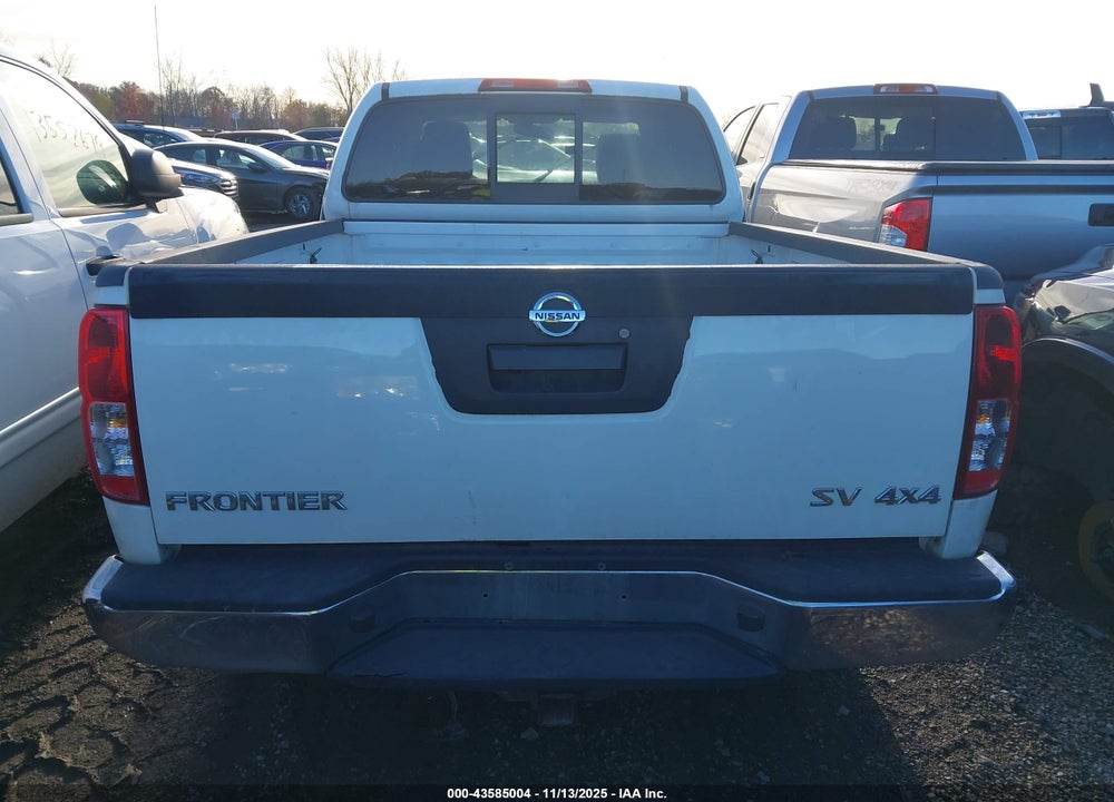 2018 NISSAN FRONTIER SV VIN: 1N6AD0CW5JN772164