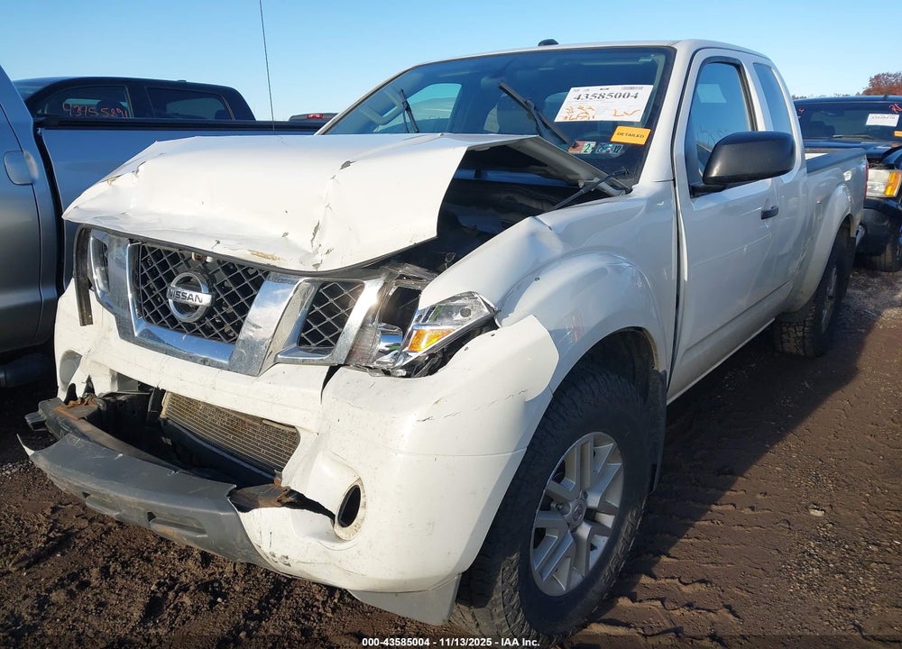 2018 NISSAN FRONTIER SV VIN: 1N6AD0CW5JN772164