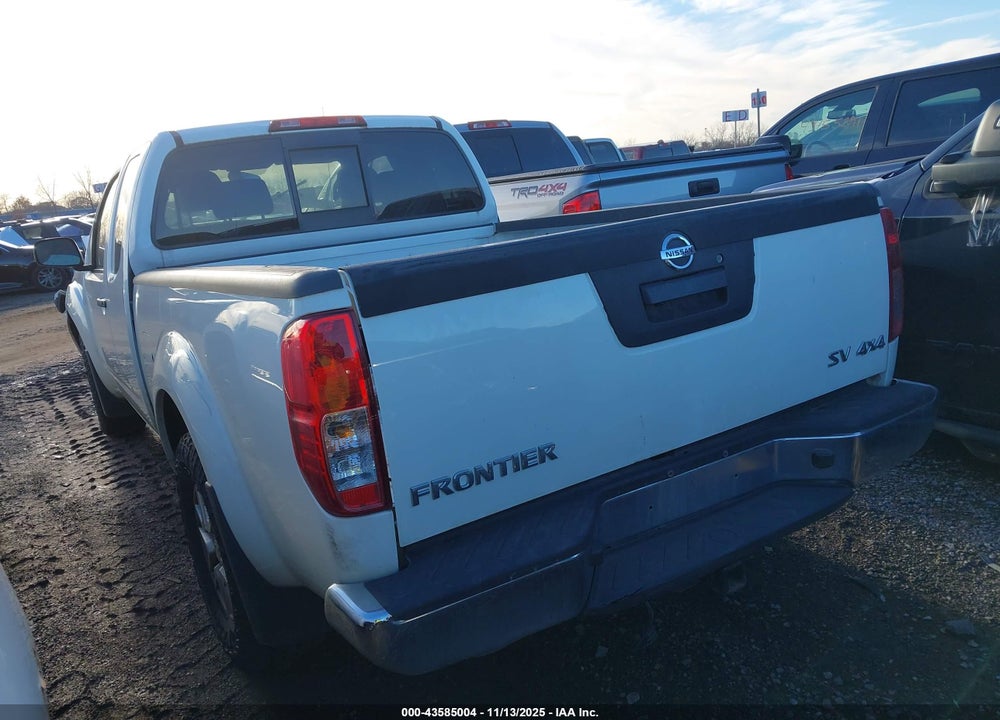 2018 NISSAN FRONTIER SV VIN: 1N6AD0CW5JN772164