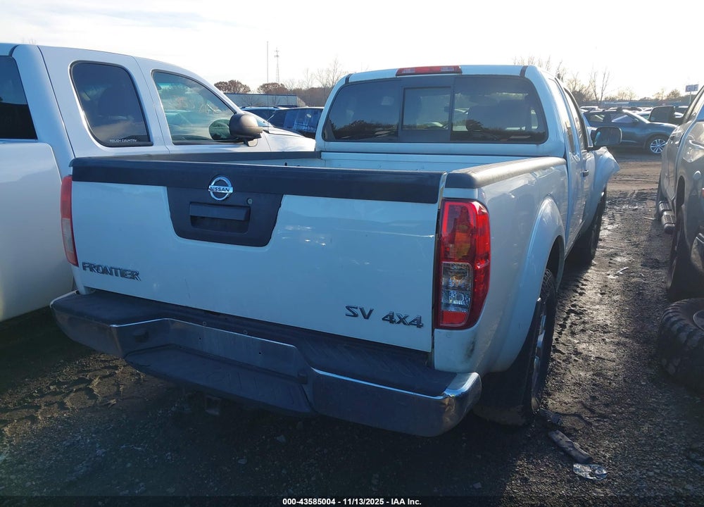 2018 NISSAN FRONTIER SV VIN: 1N6AD0CW5JN772164