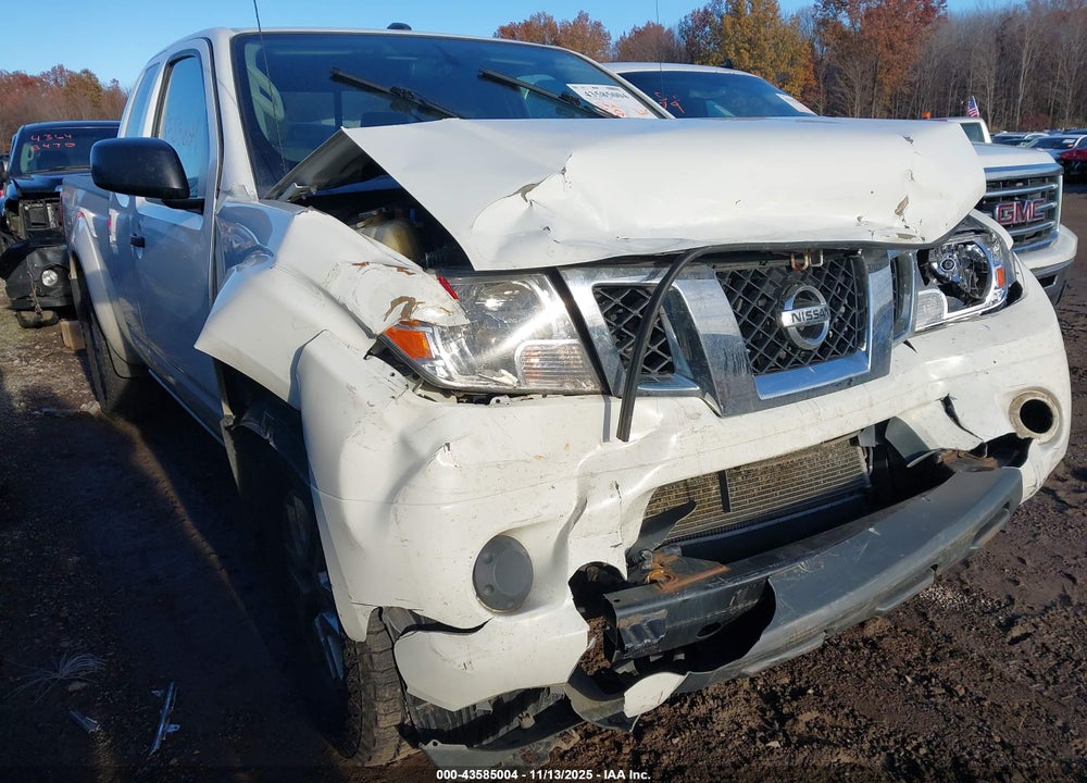 2018 NISSAN FRONTIER SV VIN: 1N6AD0CW5JN772164