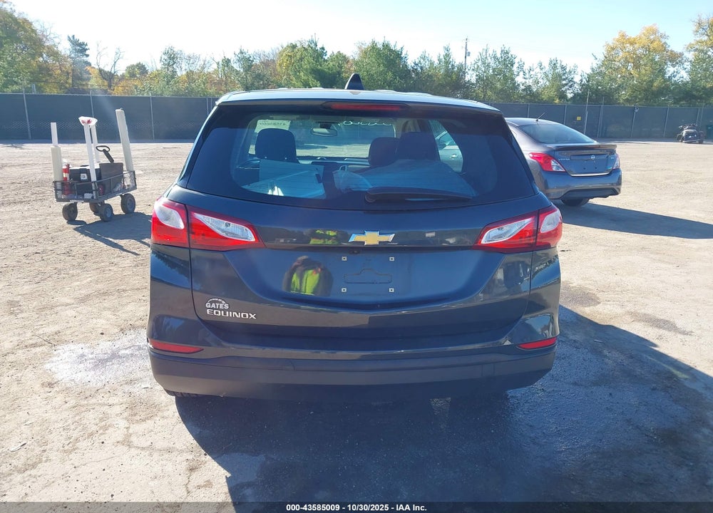 2020 CHEVROLET EQUINOX FWD LS VIN: 2GNAXHEV8L6155014