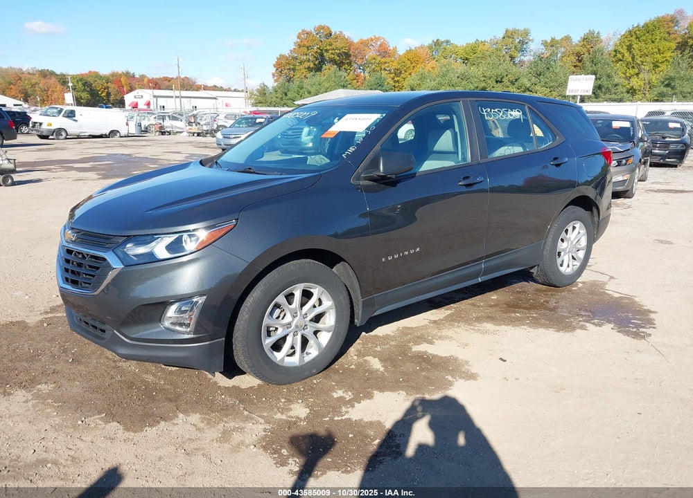 2020 CHEVROLET EQUINOX FWD LS VIN: 2GNAXHEV8L6155014