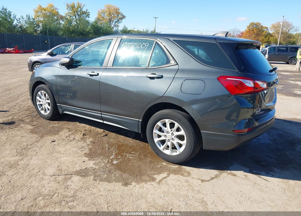 2020 CHEVROLET EQUINOX FWD LS VIN: 2GNAXHEV8L6155014