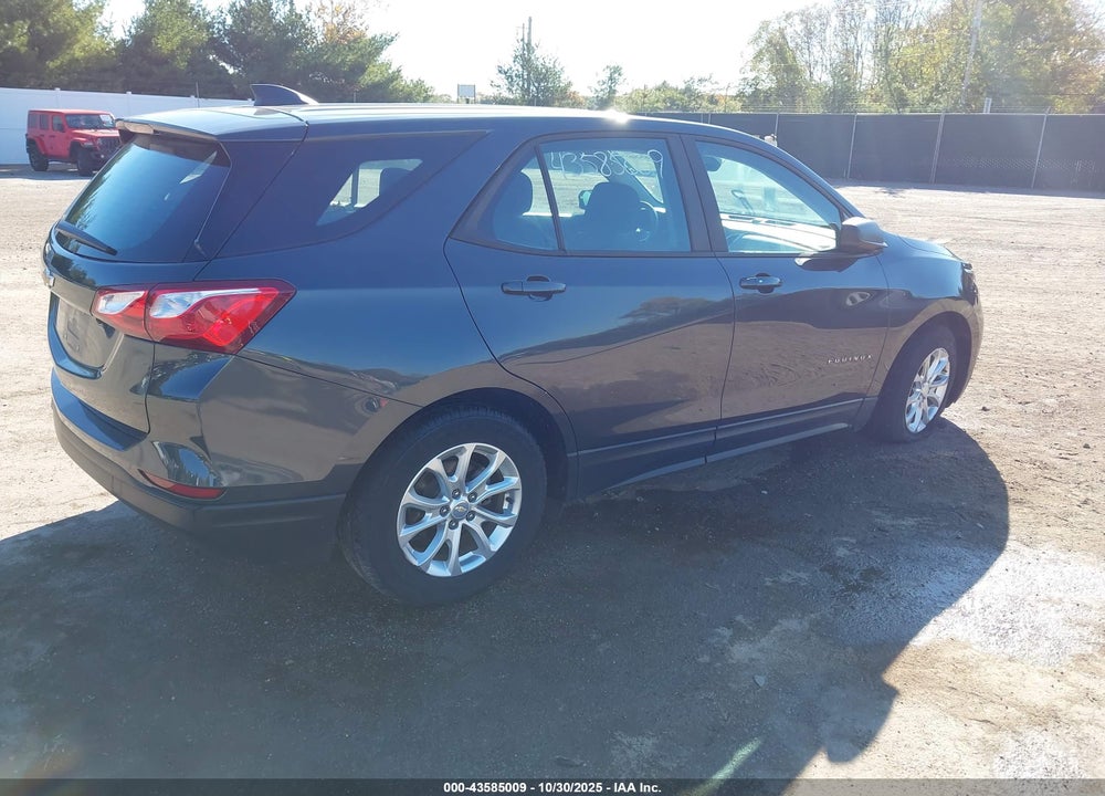 2020 CHEVROLET EQUINOX FWD LS VIN: 2GNAXHEV8L6155014
