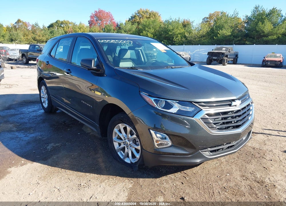 2020 CHEVROLET EQUINOX FWD LS VIN: 2GNAXHEV8L6155014