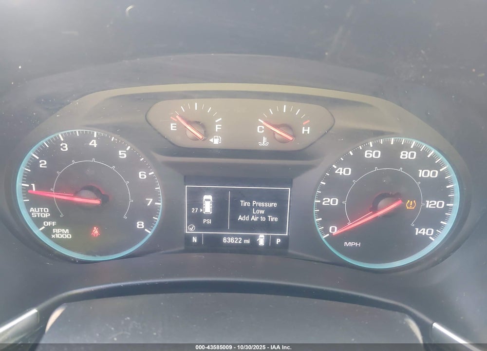 2020 CHEVROLET EQUINOX FWD LS VIN: 2GNAXHEV8L6155014