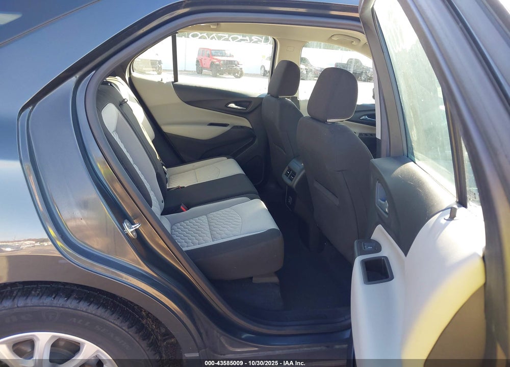 2020 CHEVROLET EQUINOX FWD LS VIN: 2GNAXHEV8L6155014