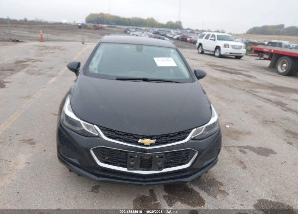 2017 CHEVROLET CRUZE LT AUTO VIN: 3G1BE6SMXHS541289