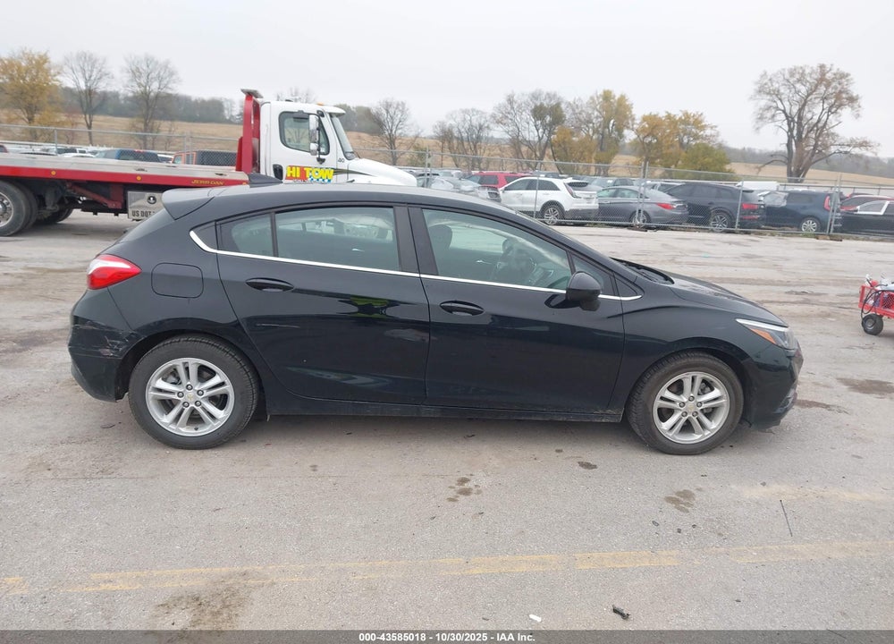 2017 CHEVROLET CRUZE LT AUTO VIN: 3G1BE6SMXHS541289