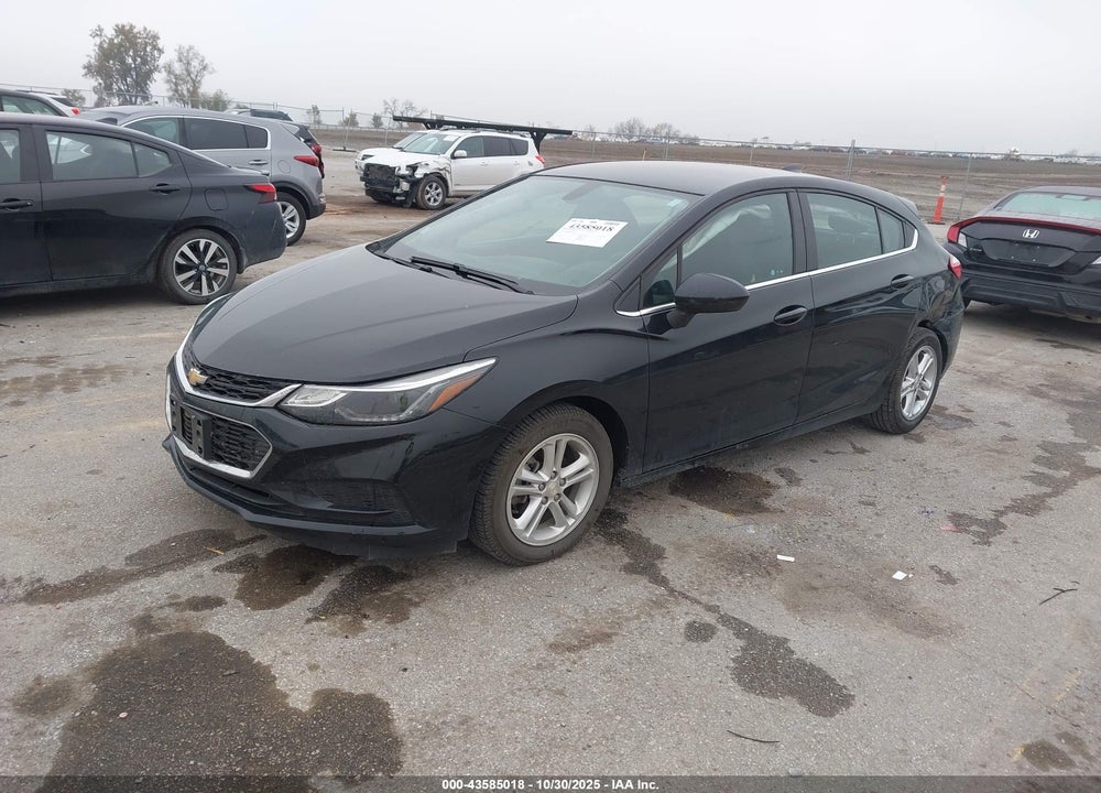 2017 CHEVROLET CRUZE LT AUTO VIN: 3G1BE6SMXHS541289