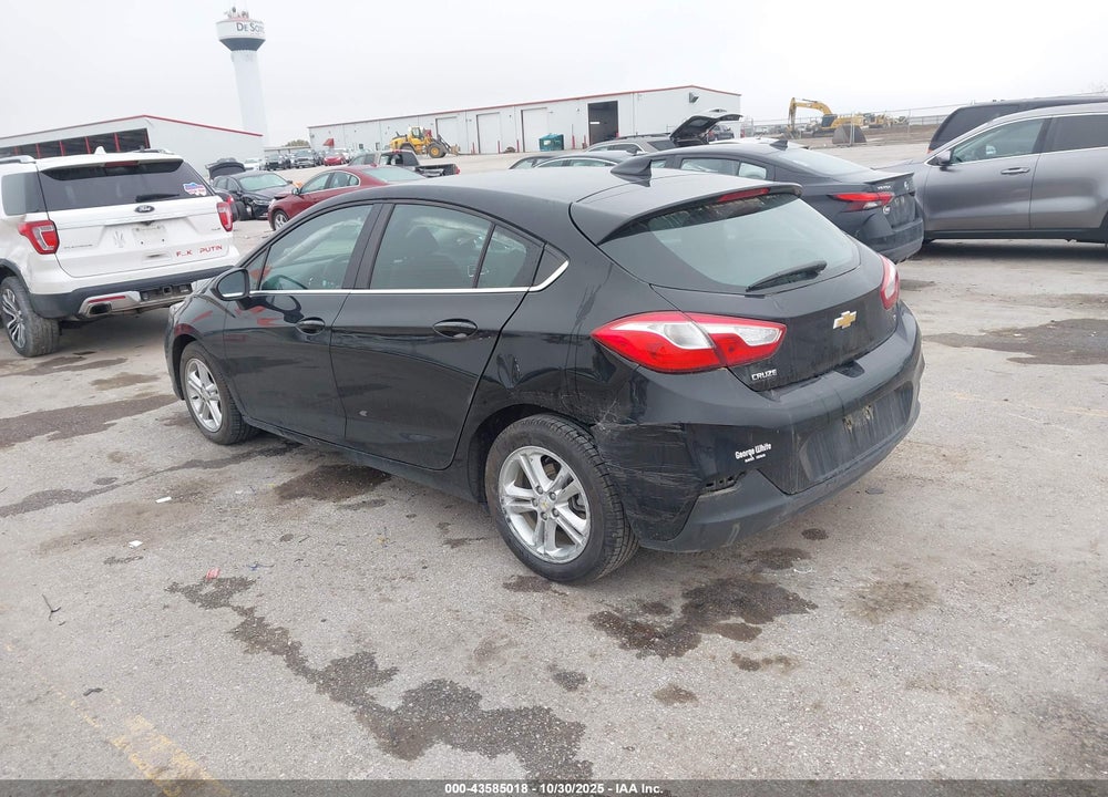 2017 CHEVROLET CRUZE LT AUTO VIN: 3G1BE6SMXHS541289