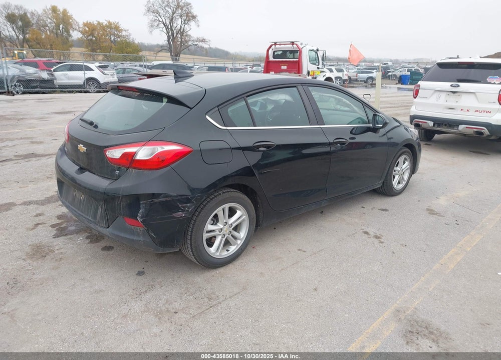 2017 CHEVROLET CRUZE LT AUTO VIN: 3G1BE6SMXHS541289