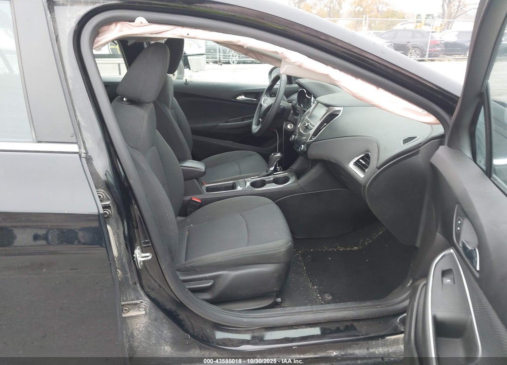 2017 CHEVROLET CRUZE LT AUTO VIN: 3G1BE6SMXHS541289