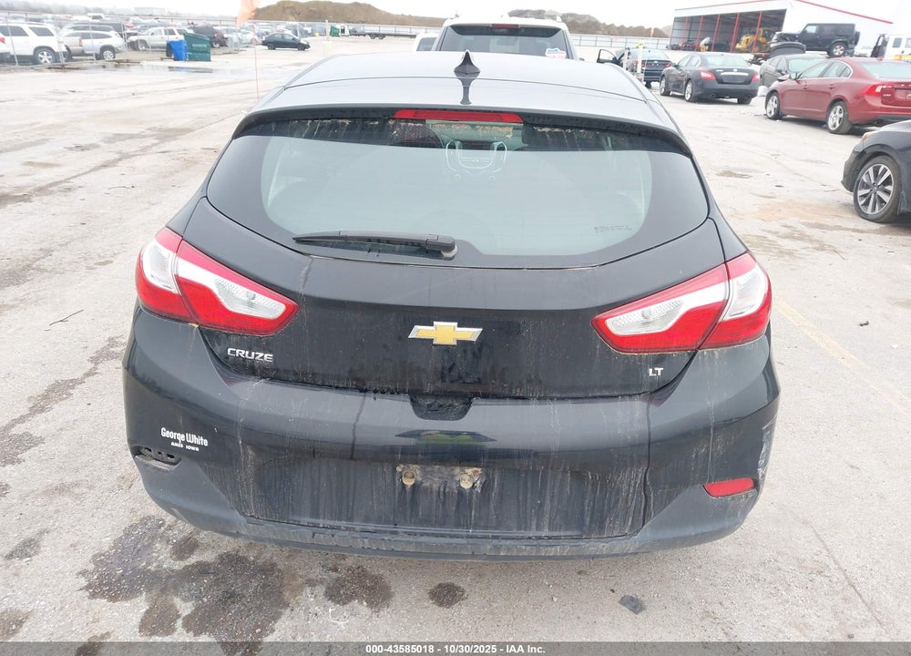 2017 CHEVROLET CRUZE LT AUTO VIN: 3G1BE6SMXHS541289