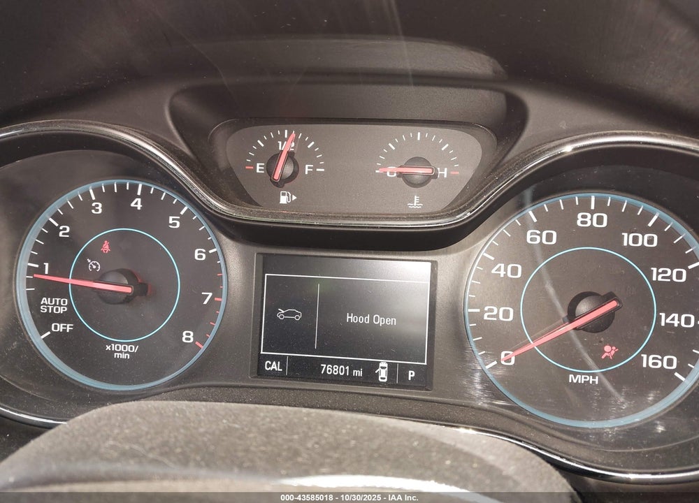 2017 CHEVROLET CRUZE LT AUTO VIN: 3G1BE6SMXHS541289