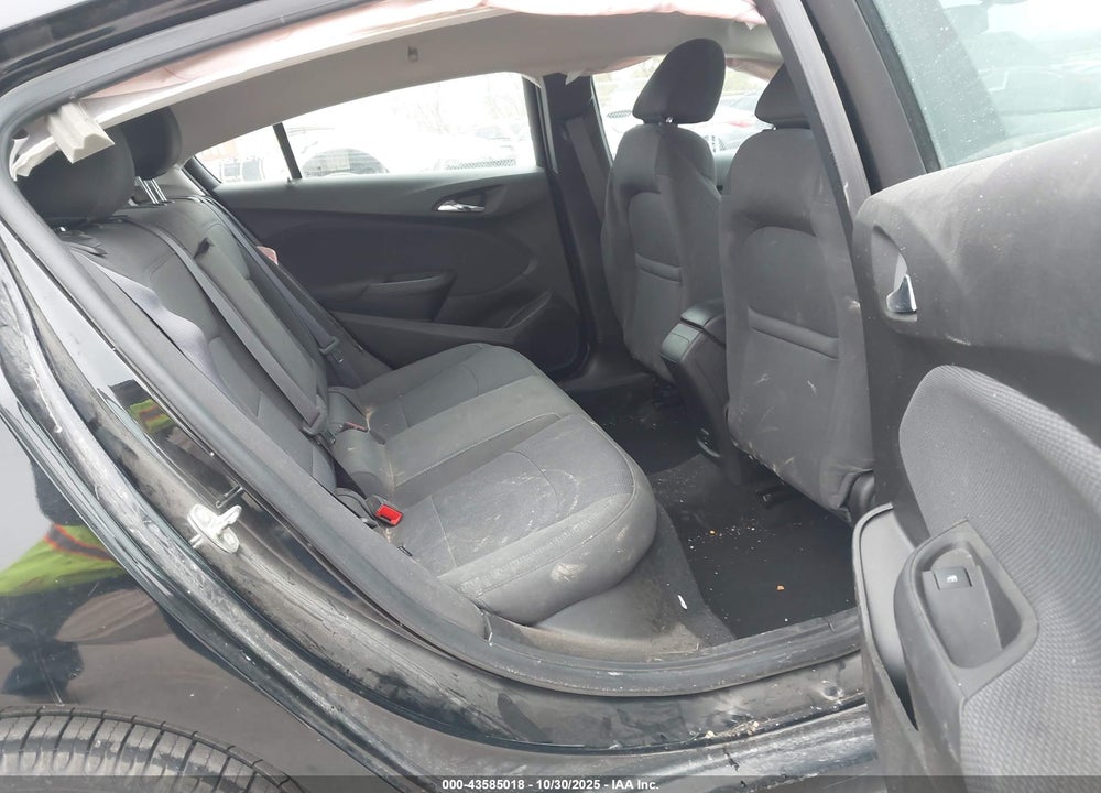 2017 CHEVROLET CRUZE LT AUTO VIN: 3G1BE6SMXHS541289
