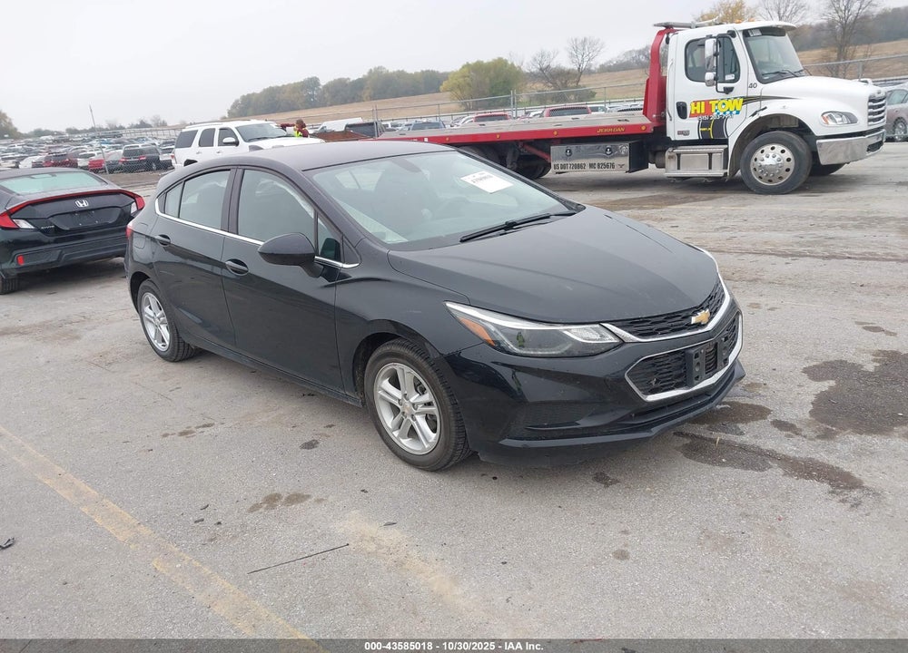 2017 CHEVROLET CRUZE LT AUTO VIN: 3G1BE6SMXHS541289