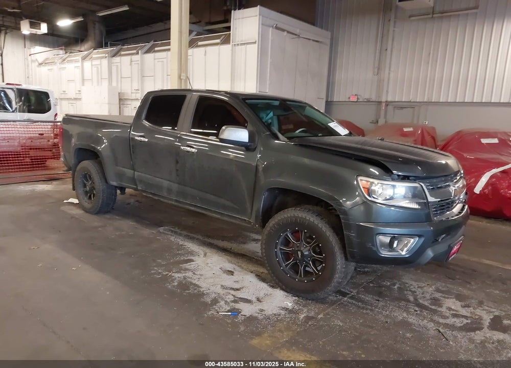 2016 CHEVROLET COLORADO LT VIN: 1GCGTCE37G1180432