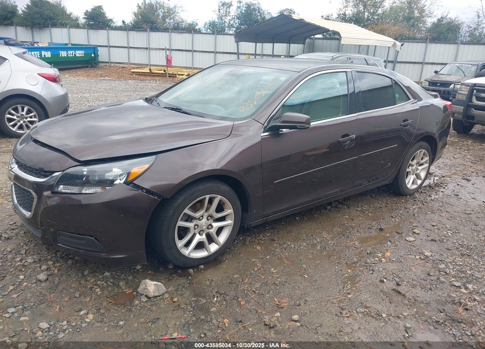 2015 CHEVROLET MALIBU 1LT VIN: 1G11C5SL2FF226944