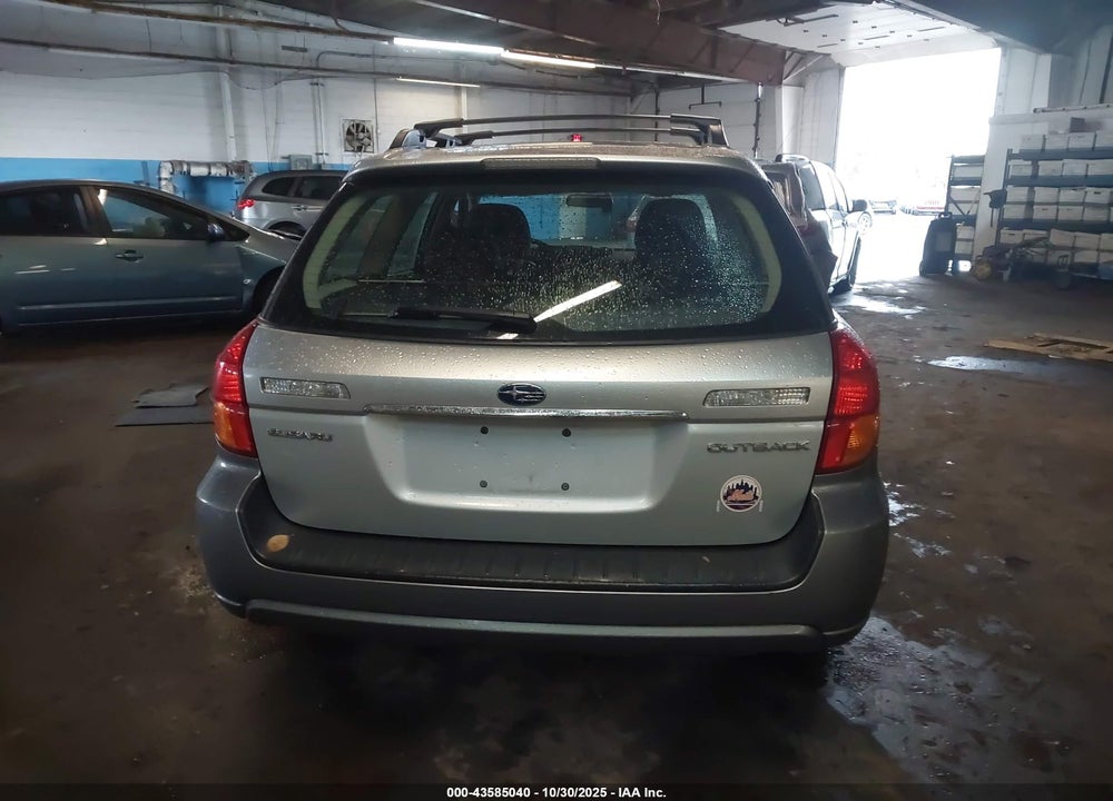 2005 SUBARU OUTBACK 2.5I VIN: 4S4BP61C557358091