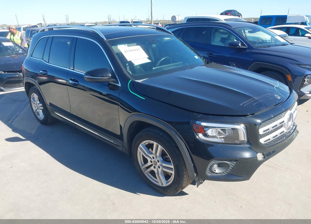 2021 MERCEDES-BENZ GLB 250 4MATIC VIN: W1N4M4HB9MW140580