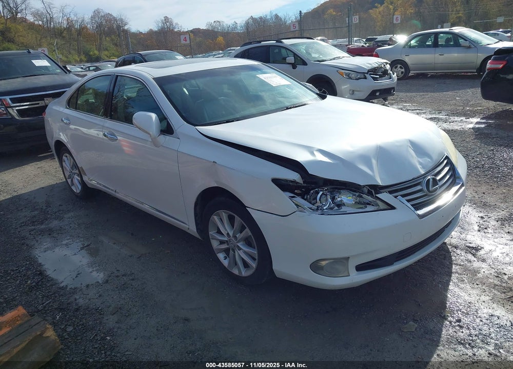 2010 LEXUS ES 350 VIN: JTHBK1EGXA2408962