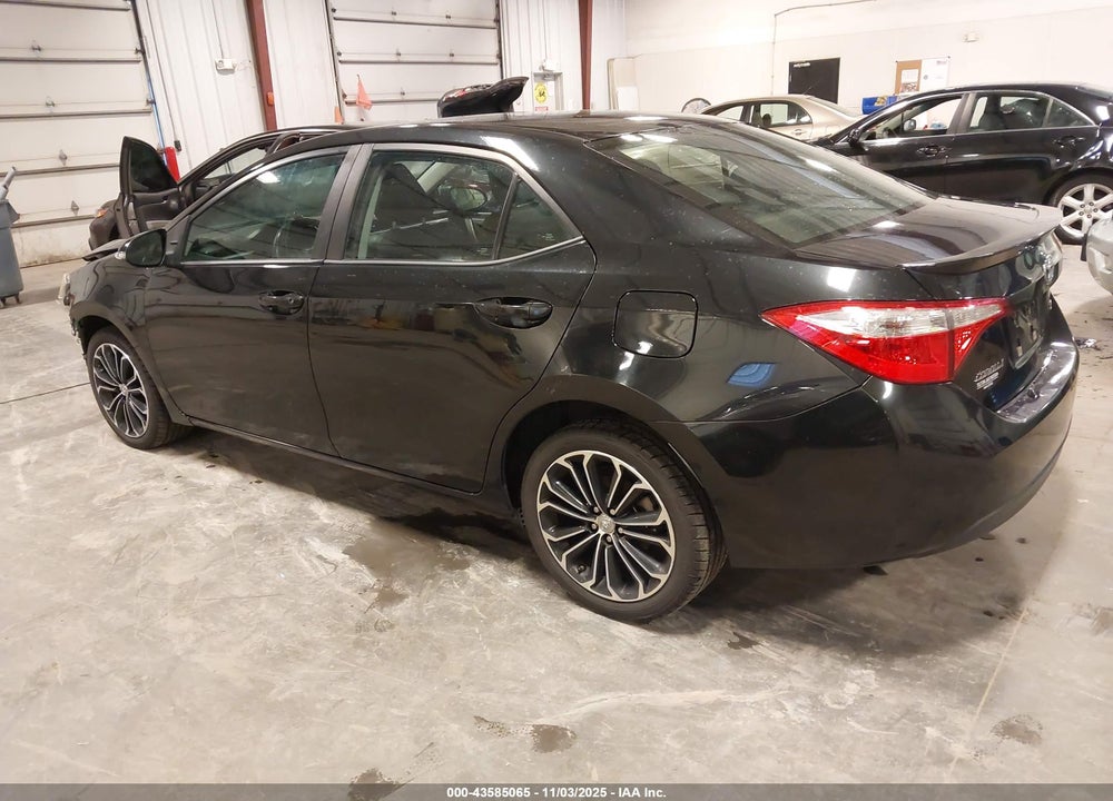 2015 TOYOTA COROLLA S PLUS VIN: 2T1BURHE8FC264325
