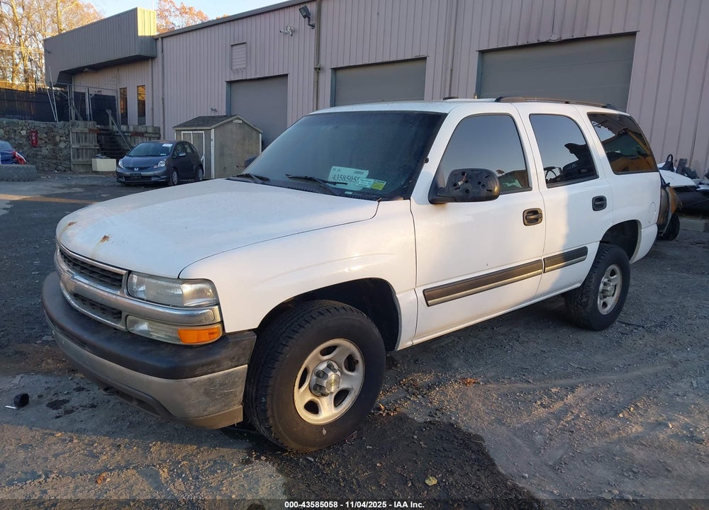 2006 CHEVROLET TAHOE VIN: 1GNEK13Z56R140363