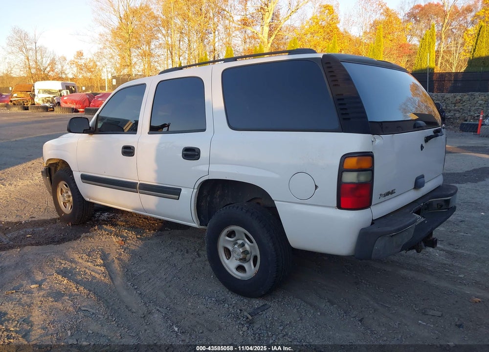 2006 CHEVROLET TAHOE VIN: 1GNEK13Z56R140363
