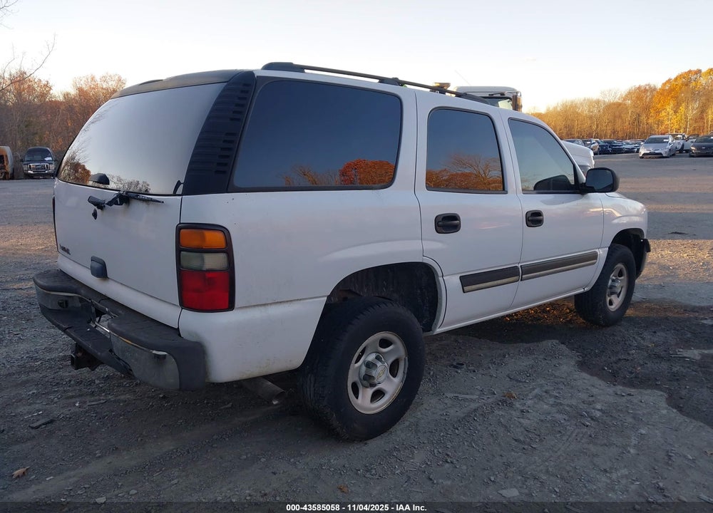 2006 CHEVROLET TAHOE VIN: 1GNEK13Z56R140363