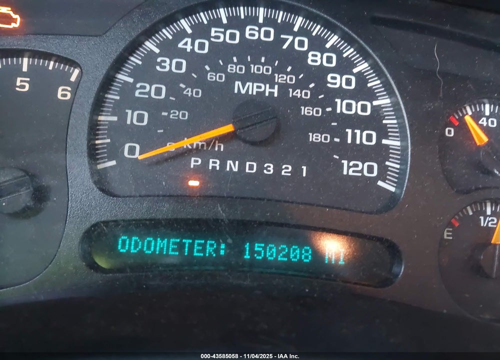 2006 CHEVROLET TAHOE VIN: 1GNEK13Z56R140363