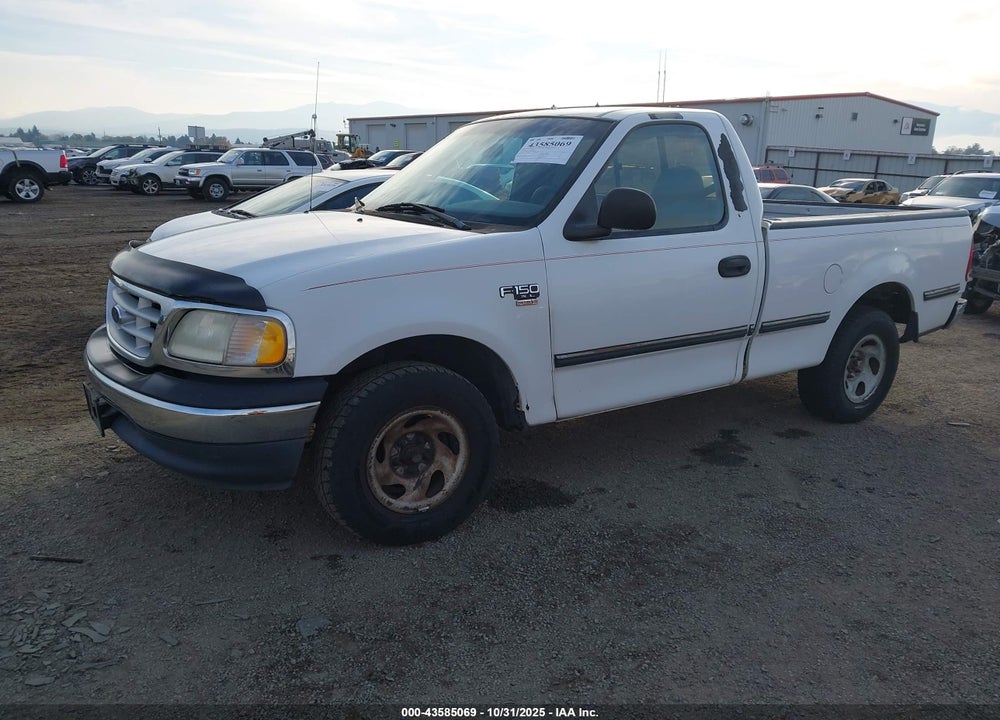 1999 FORD F-150 LARIAT/WORK SERIES/XL/XLT VIN: 1FTRF17W9XNB19488