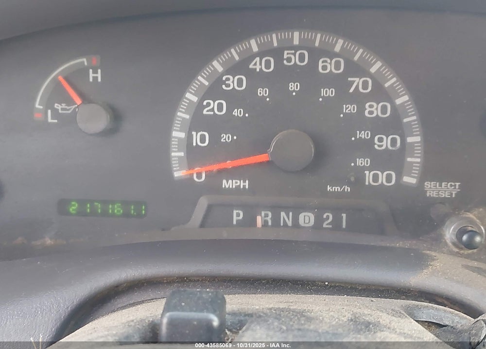 1999 FORD F-150 LARIAT/WORK SERIES/XL/XLT VIN: 1FTRF17W9XNB19488