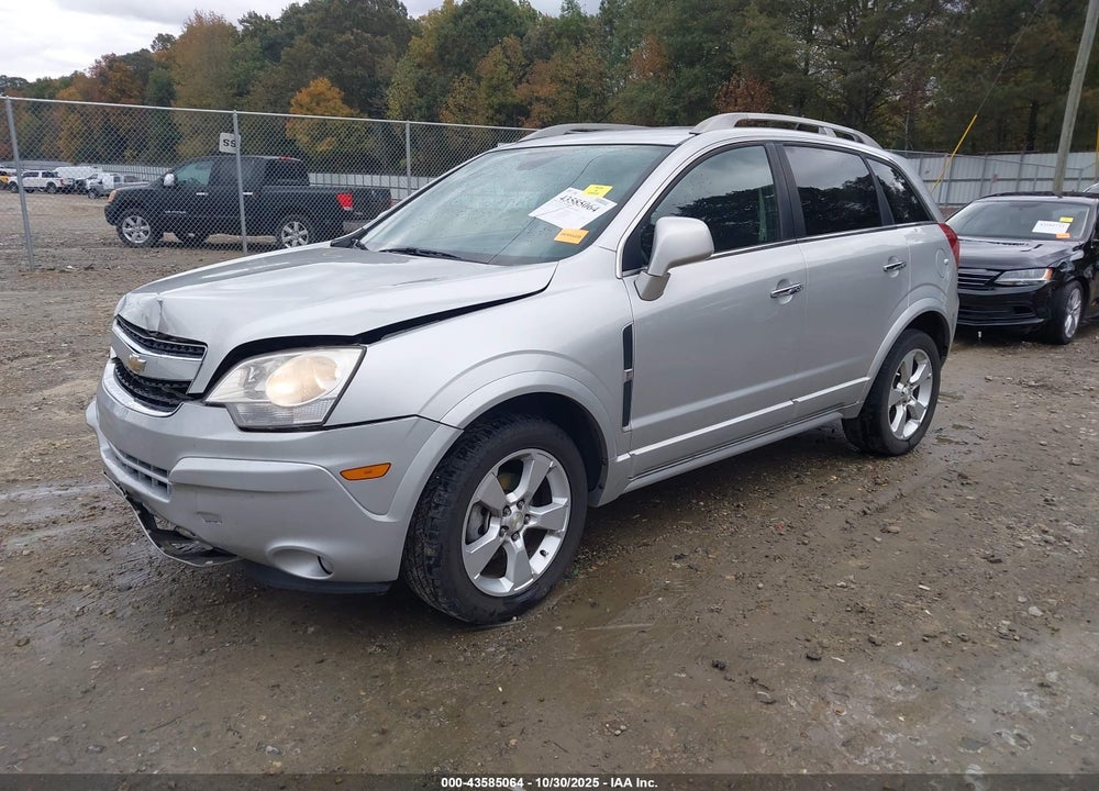 2014 CHEVROLET CAPTIVA SPORT LT VIN: 3GNAL3EK2ES673256